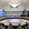 Саммит глав СНГ. Ашхабад, Туркменистан. Октябрь 2019 г.