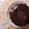 Постный кекс шоколадом