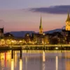 Цюрих стал самым дорогим городом мира
