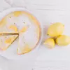 Бисквит лимонный