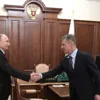 Владимир Путин и Дмитрий Козак