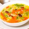 Суп з замороженими овочами
