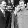 Адольф Гітлер та Йосип Сталін