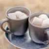 Какао на молоке с зефиром