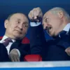 Володимир Путін і Олександр Лукашенко. Фото: REUTERS/Vasily Fedosenko
