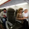 Пассажирка устроила хаос на борту самолета