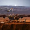 NASA удалось пробурить грунт Марса чуть более полуметра вглубь
