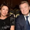 Лев Лещенко з дружиною