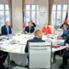 Заседание G7 в 2019 году