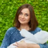 Ведущая Анна Панова впервые стала мамой