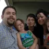 Нік Браун і його сім'я