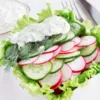 Салат из редиса