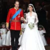 Кейт Миддлтон и принц Уильям на собственной свадьбе