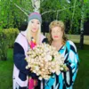 Певица Ирина Билык с мамой Анной
