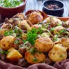 Рецепти картоплі з грибами