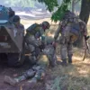 Украинский военный пострадал от вражеских обстрелов