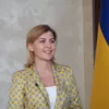 Вице-премьер Ольга Стефанишина