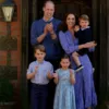 Принц Вільям і Кейт Міддлтон з дітьми