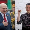 Александр Лукашенко и Светлана Тихановская. Фото: REUTERS/Vasily Fedosenko