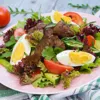 Салат з печінки та овочів