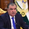 Президент Таджикистана Эмомали Рахмон (mvd.tj)