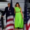 Зелена сукня Меланії Трамп стала мемом