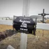 Могили бойовиків в Донецьку