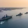 Російські кораблі біля Криму