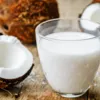 Кокосовое молоко – самое калорийное и жирное