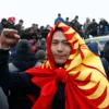 Протесты в Кыргызстане. Фото: REUTERS/ANI