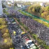 Протесты 18 октября в Минске