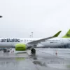 АirBaltic не будет летать над Беларусью. Фото: AirBaltic