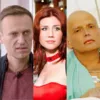Навальный, Чапман, Литвиненко. Коллаж "Сегодня"