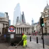 Центр Лондона тепер теж не впізнати. Фото: REUTERS/Henry Nicholls