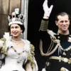 Королева Елизавета ІІ и принц Филипп