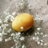 Как покрасить яйца куркумой