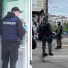 Взрыв банкомата ПриватБанка в Киеве. Коллаж "Сегодня"