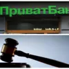 Суд подтвердил законность национализации ПриватБанка / Фото: УНИАН и alekseev.com.ua