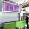 Інформаційне табло аеропорту "Бориспіль"