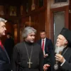 В свое время Александр Дедюхин встречался со Вселенским патриархом. Фото: facebook.com/strierej