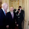 Байден и Путин провели встречу. Фото: REUTERS/ANI