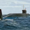 Российская подводная лодка. Фото: facebook.com/vmf.press