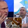 Владимир Путин и крымские татары / коллаж "Сегодня"