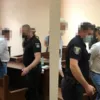 Владимира Шандру отправляют из суда в СИЗО. Фото: ГБР