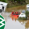 Сильное наводнение в Германии