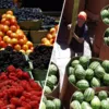 Какими будут цены на арбузы, фрукты и овощи. Коллаж Сегодня