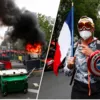 Протести у Франції. Колаж "Сьогодні"