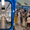 Некоторые центральные станции метро перевезли меньше пассажиров чем в прошлом году / Фото: коллаж "Сегодня"