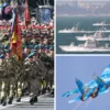 Военный парад в Украине обещает быть грандиозным. Коллаж "Сегодня"