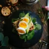 Рецепты яичных салатов